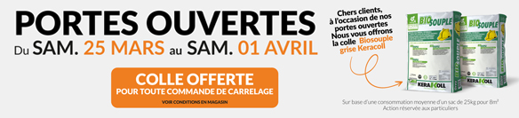 Portes ouvertes avril 2023